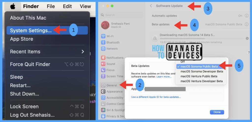 How to upgrade to macOS Sonoma and manage using Intune Fig. 2